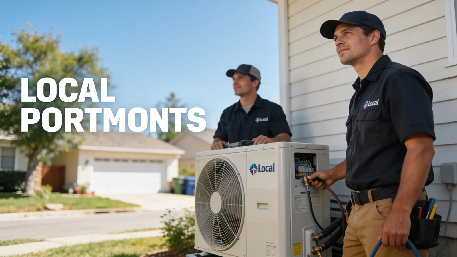 Heat Pump Installation in Chappell Hill, TX near me